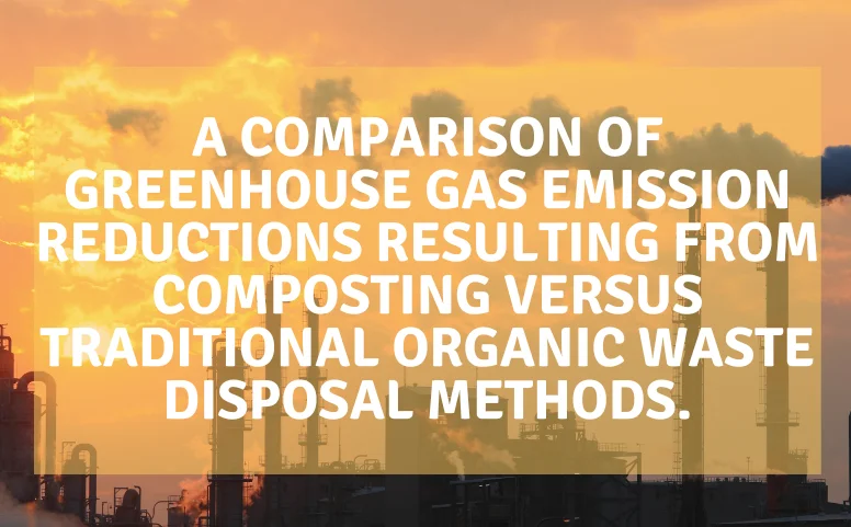 GHG Emissions due to waste disposal 1