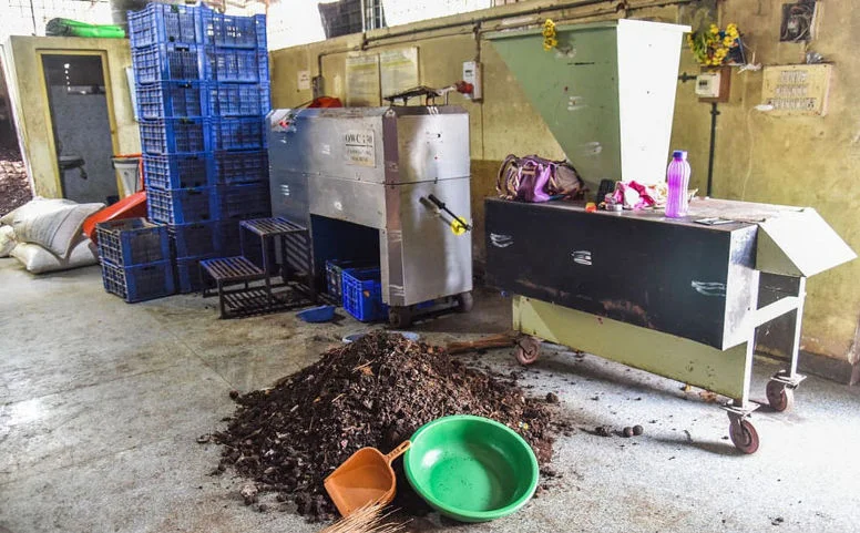 What are the causes of Odour and Flies Issues in Mechanical OWC Systems