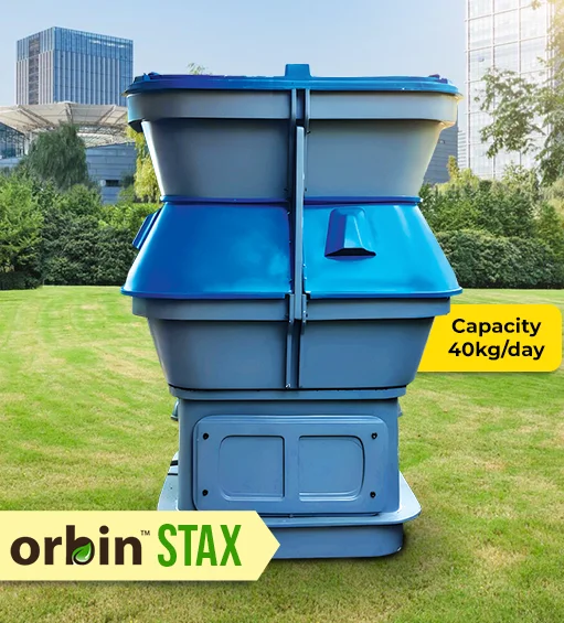 Orbin STAX Kitchen waste composter