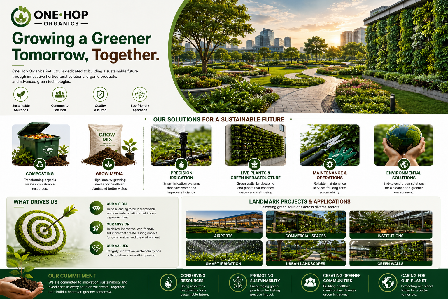 About Us Landscape