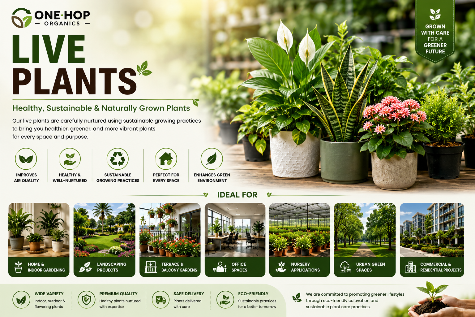 Live Plants